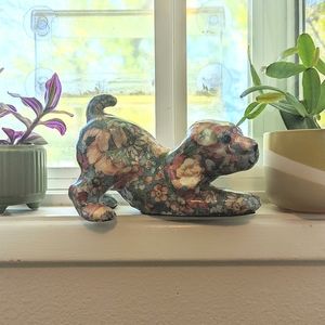 Floral puppy